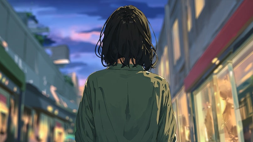 main character（主人公） – screenshot 1