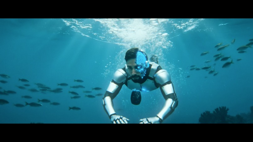 Infinite Resource – AI Short Film – screenshot 2