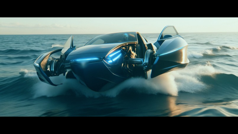 Infinite Resource – AI Short Film – screenshot 5