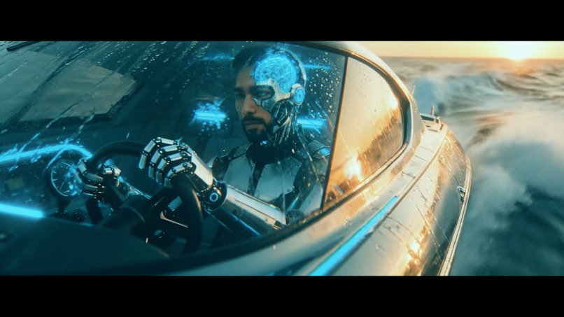 Infinite Resource – AI Short Film – screenshot 6