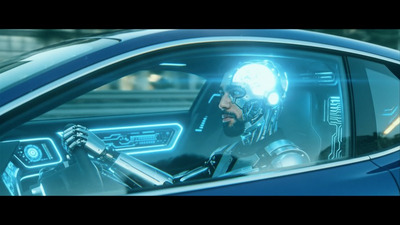 Infinite Resource – AI Short Film – screenshot 7