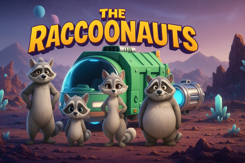 The Raccoonauts – screenshot 1