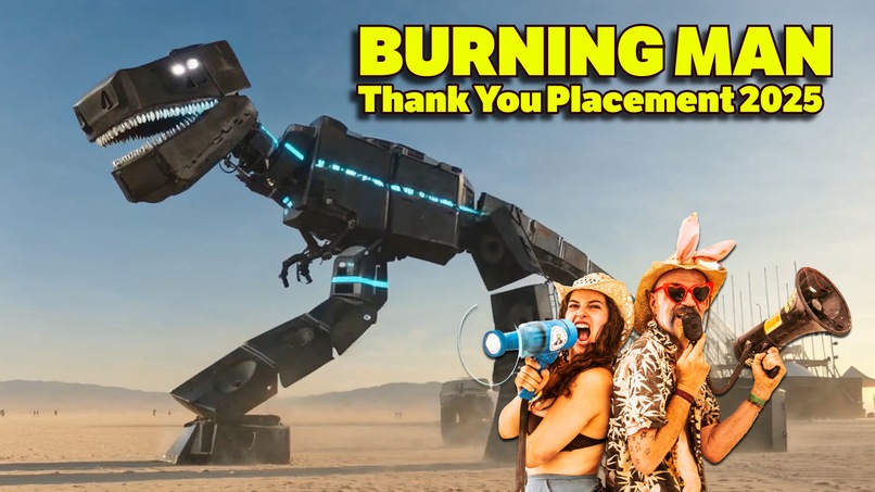 Thank You Placement (at Burning Man) – screenshot 1