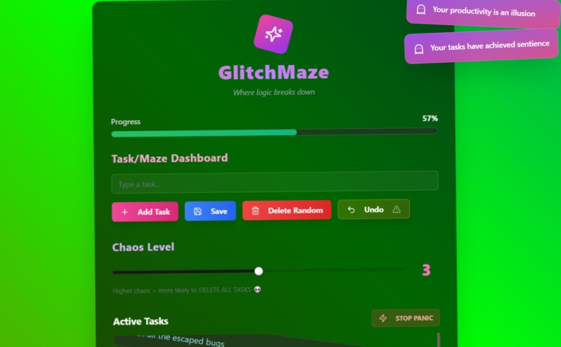 GlitchMaze – screenshot 2