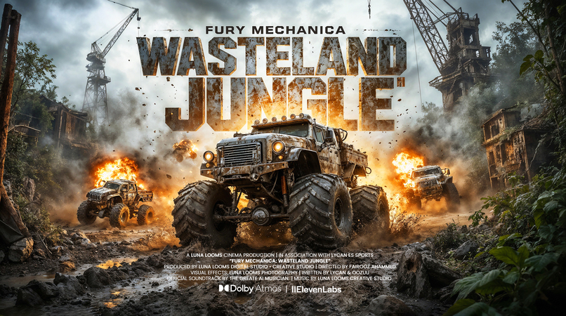 WASTELAND JUNGLE : FURY MECHANICA – screenshot 1
