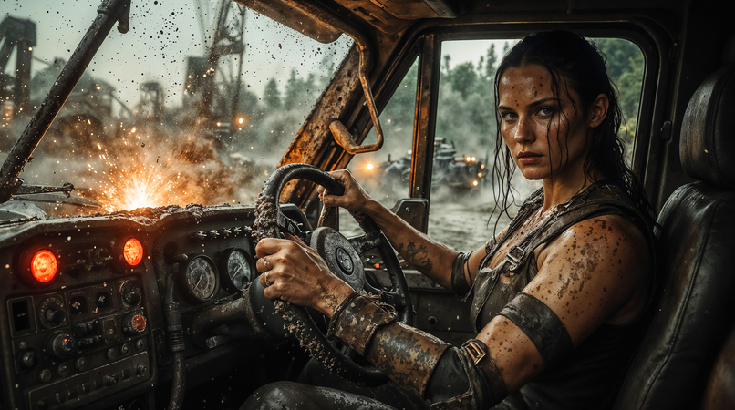 WASTELAND JUNGLE : FURY MECHANICA – screenshot 2