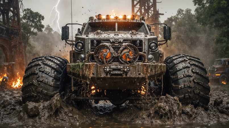 WASTELAND JUNGLE : FURY MECHANICA – screenshot 3