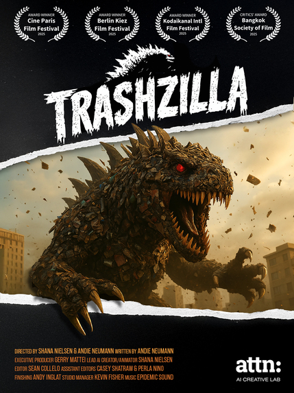 TRASHZILLA – screenshot 1