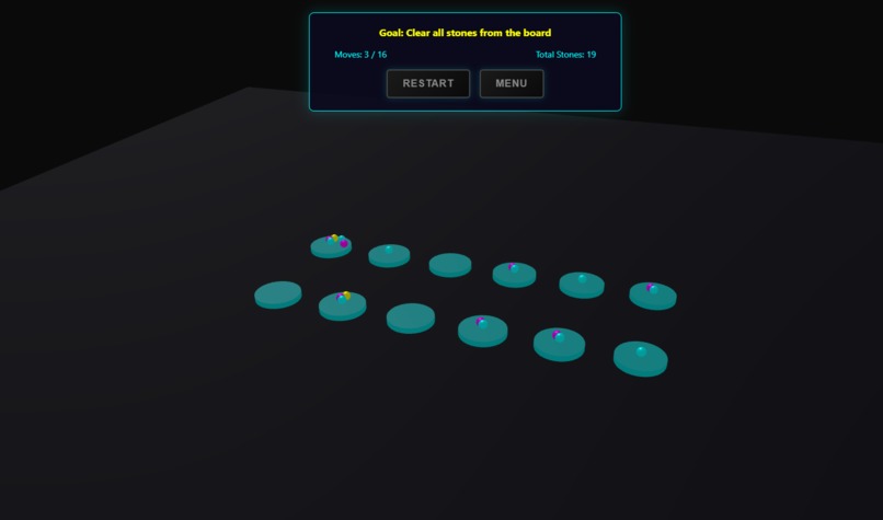 MANCALA: Echoes of Strategy Puzzle Game  – screenshot 1
