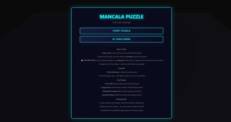 MANCALA: Echoes of Strategy Puzzle Game  – screenshot 3