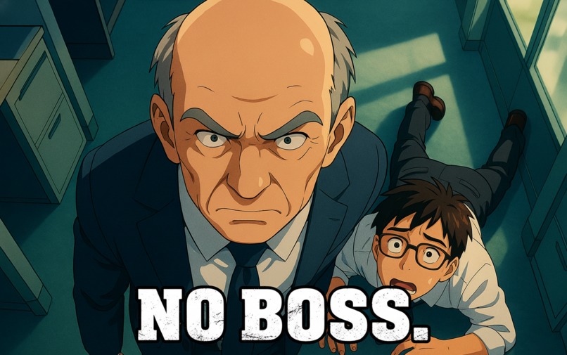 NO BOSS – screenshot 1