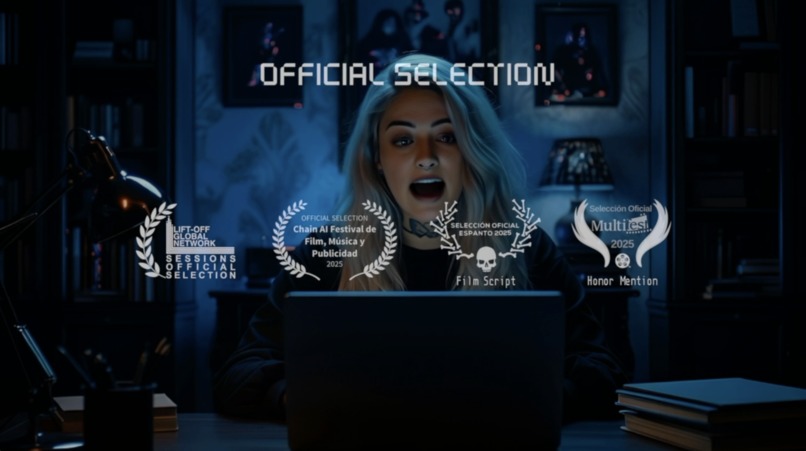 Behind the Scenes "Words on the Threshold" – screenshot 1