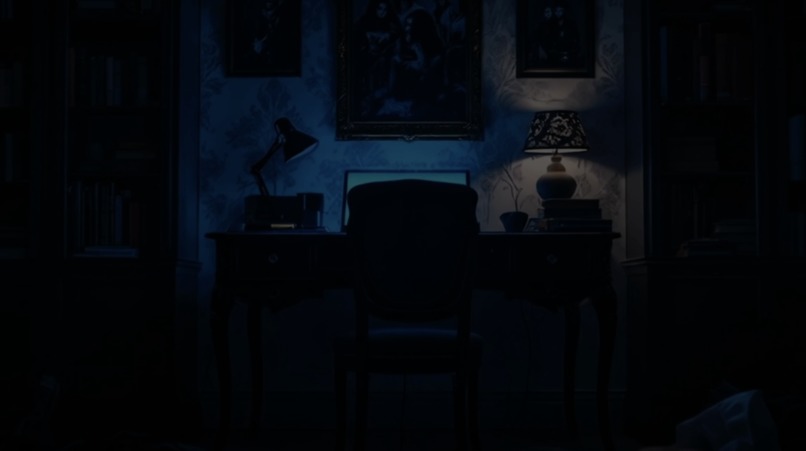 Behind the Scenes "Words on the Threshold" – screenshot 2