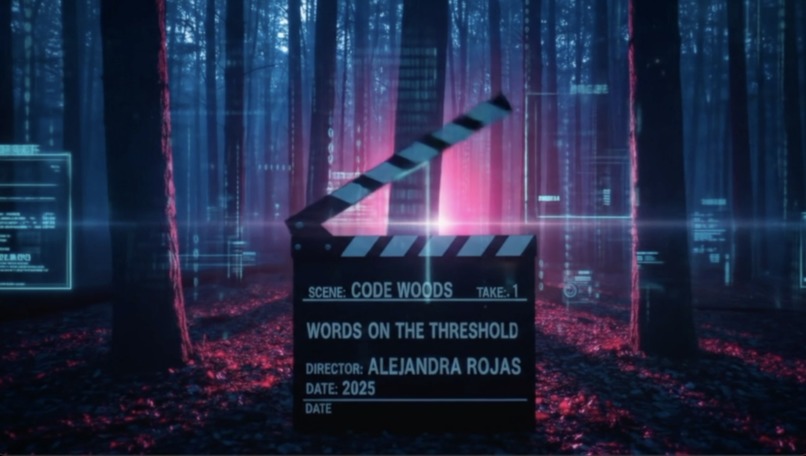 Behind the Scenes "Words on the Threshold" – screenshot 5