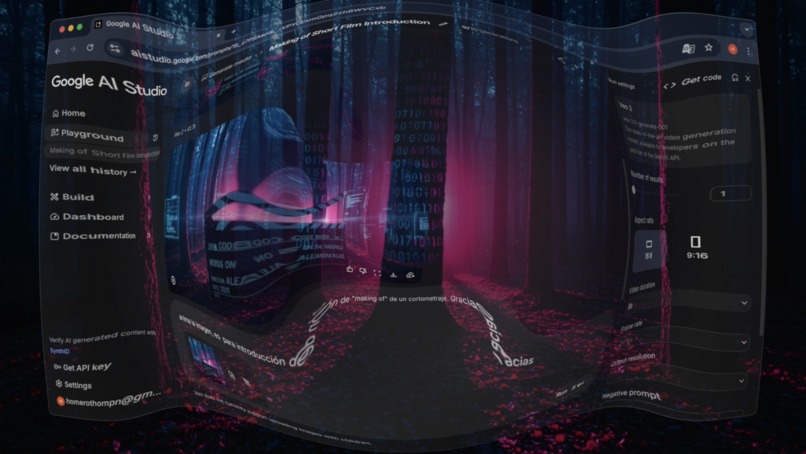Behind the Scenes "Words on the Threshold" – screenshot 4