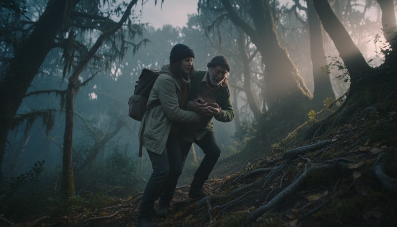  BACKWARD – A Short Drama Fantasy Film – screenshot 3