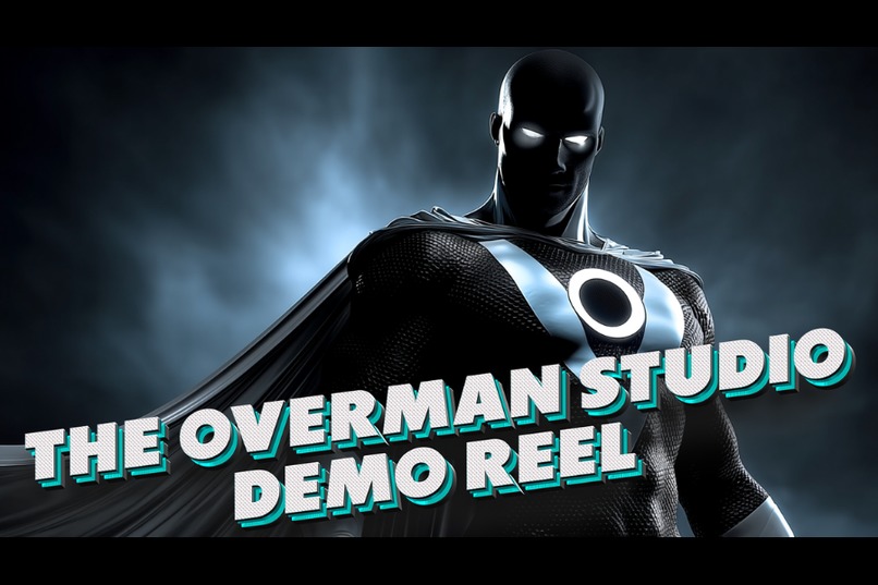 The Overman Studio — Demo Reel – screenshot 1