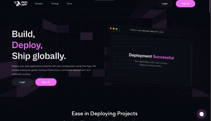 Pxxl App – screenshot 2