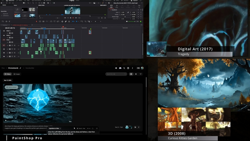 Behind-The-Scenes of "A Whole New Path Of Radiance" – screenshot 1