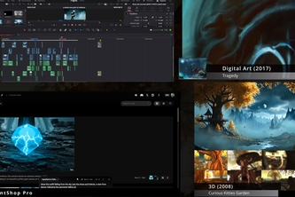 Behind-The-Scenes of "A Whole New Path Of Radiance"