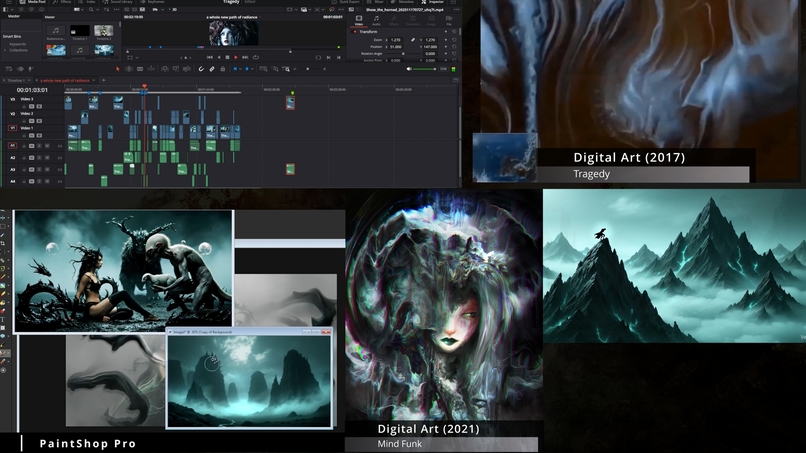 Behind-The-Scenes of "A Whole New Path Of Radiance" – screenshot 2