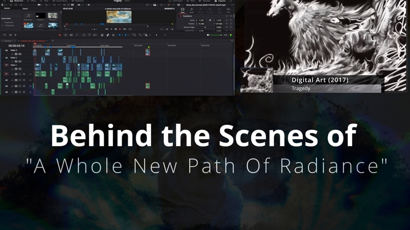 Behind-The-Scenes of "A Whole New Path Of Radiance" – screenshot 3