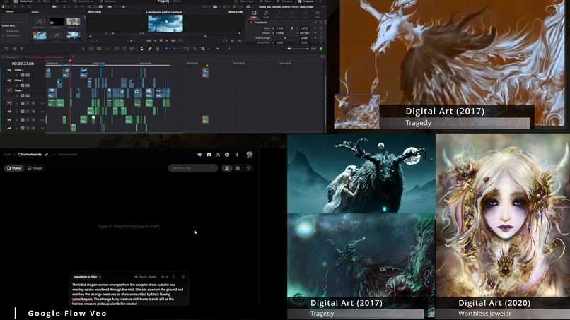 Behind-The-Scenes of "A Whole New Path Of Radiance" – screenshot 5