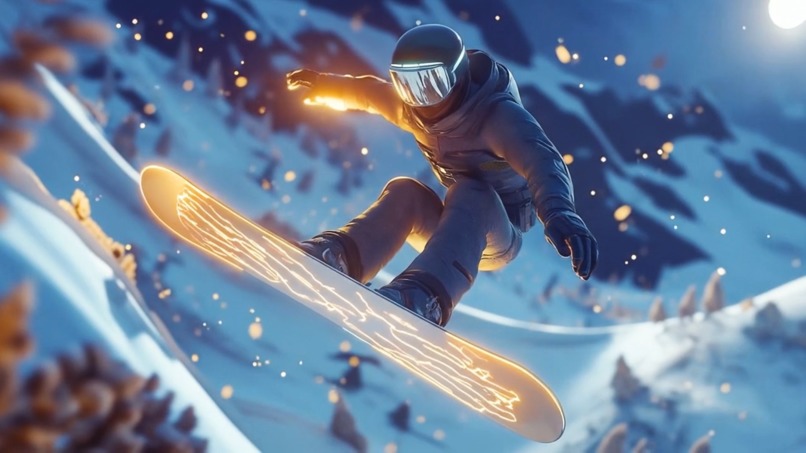 Nord Galaxy — Discover Winter on a Distant Planet – screenshot 1