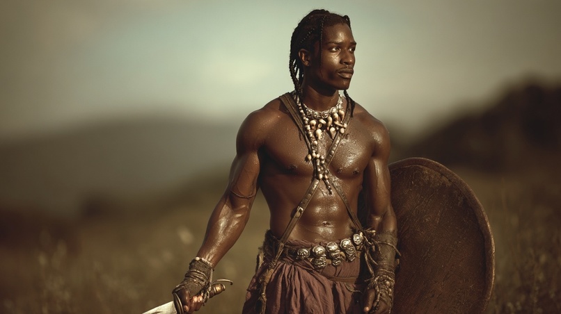 AI Baroque: Praise the Lord – A$AP Rocky (Fan Visual Remix) – screenshot 1