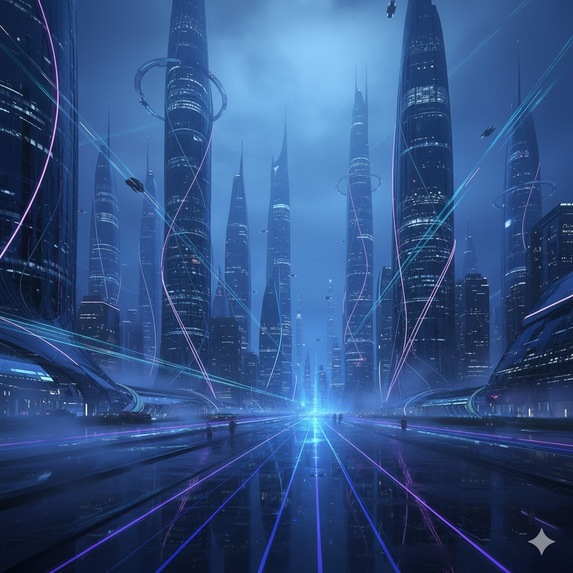 “Chromatic Dreams: Journey Through AI Worlds” – screenshot 1