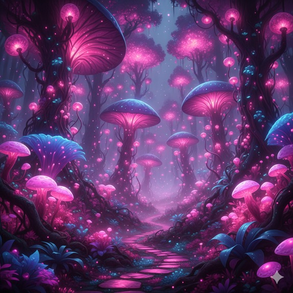 “Chromatic Dreams: Journey Through AI Worlds” – screenshot 7