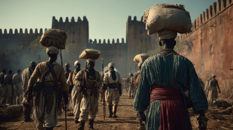 AI Baroque: Praise the Lord – A$AP Rocky (Fan Visual Remix) – screenshot 6