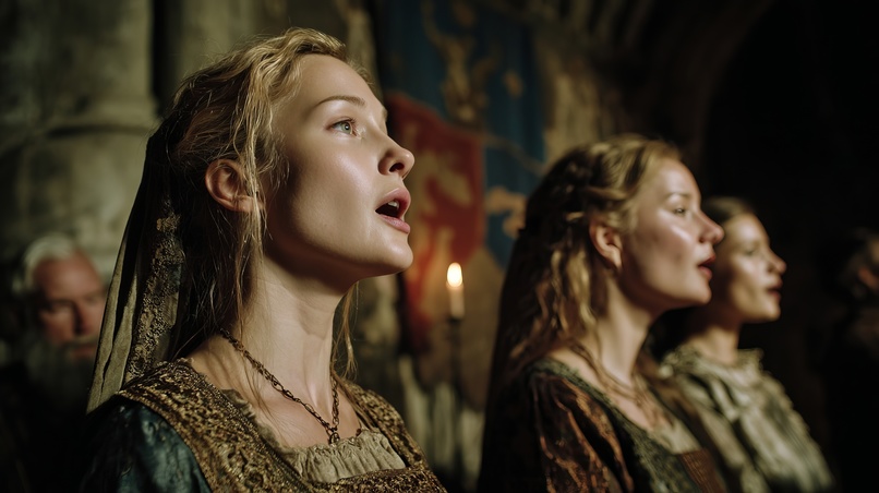 AI Baroque: Praise the Lord – A$AP Rocky (Fan Visual Remix) – screenshot 7