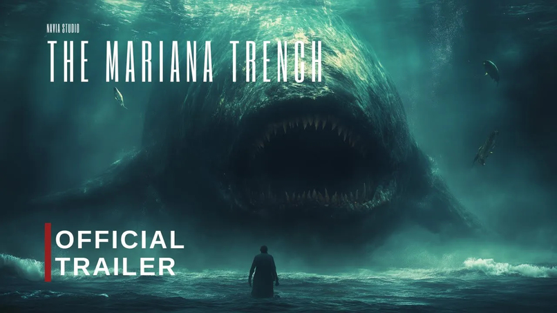 The Mariana Trench 2025 | Official Trailer – screenshot 1