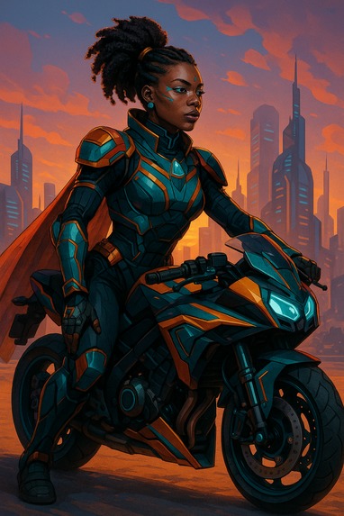 Neon Drifter – screenshot 2