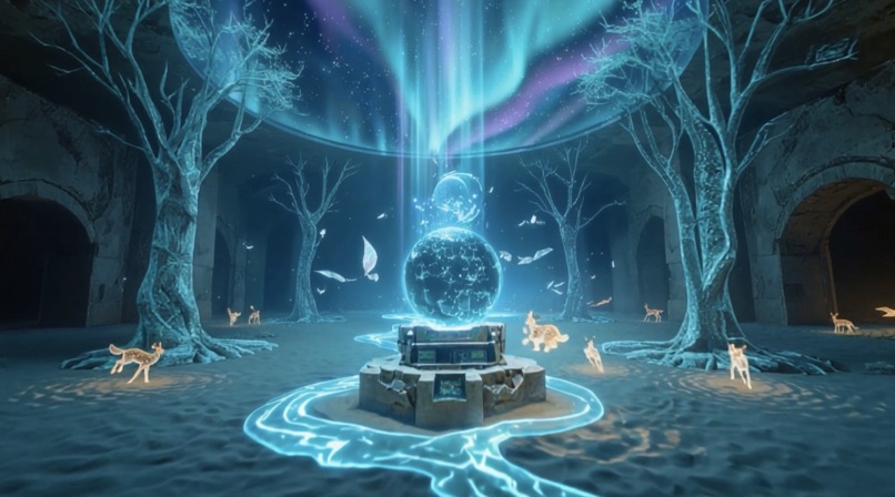 The Aurora Machine  – screenshot 7