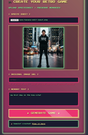 GameMagical: Project pic2game – screenshot 1