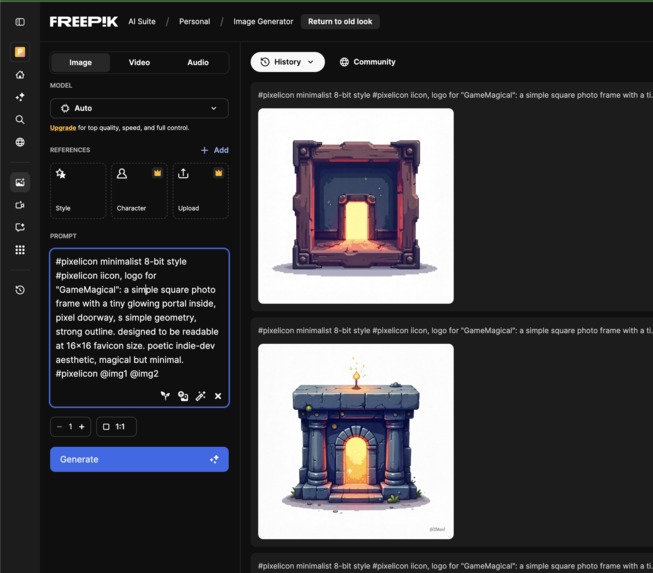 GameMagical: Project pic2game – screenshot 3