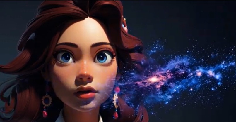 Lonely world on the cosmos song,  – screenshot 1