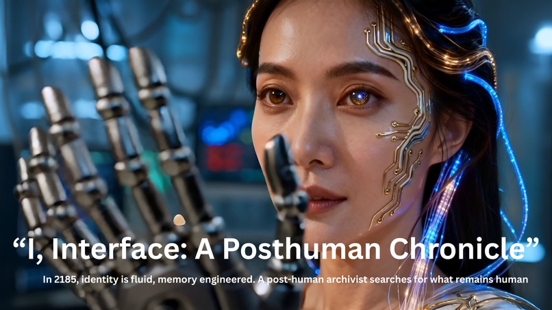 I, Interface: A Posthuman Chronicle – screenshot 1