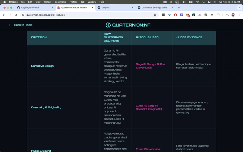 Quaternion Strategy Game – screenshot 19