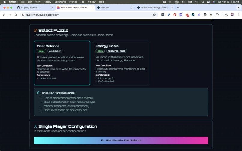 Quaternion Strategy Game – screenshot 21