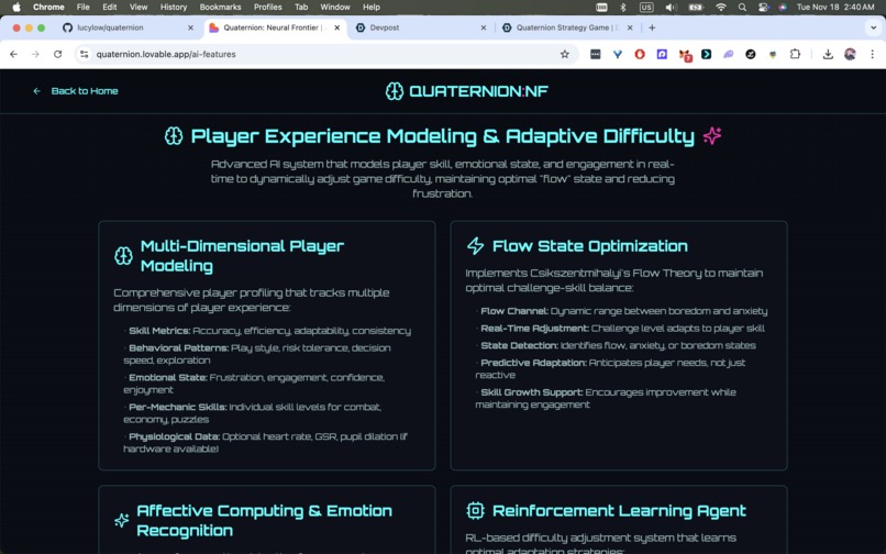 Quaternion Strategy Game – screenshot 24