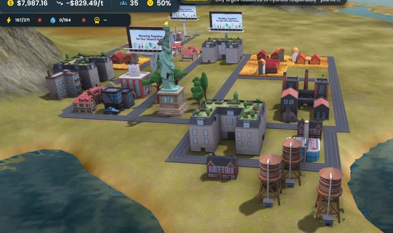 BlokAIsia - AI City Builder – screenshot 1