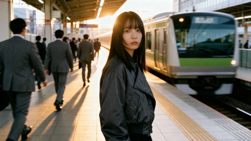 NOA feat. LUNA BLITZ - Digital Heartbeat – screenshot 1