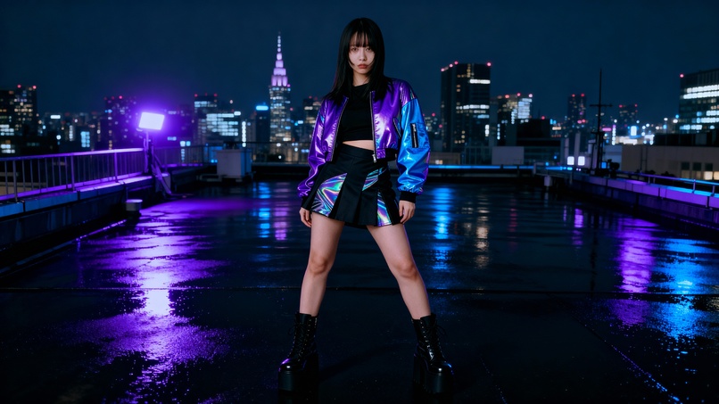 NOA feat. LUNA BLITZ - Digital Heartbeat – screenshot 7