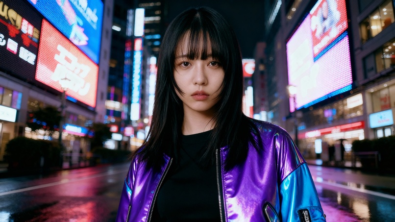 NOA feat. LUNA BLITZ - Digital Heartbeat – screenshot 9