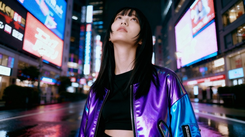 NOA feat. LUNA BLITZ - Digital Heartbeat – screenshot 10