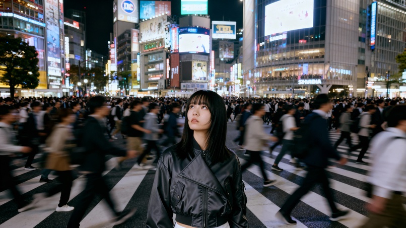 NOA feat. LUNA BLITZ - Digital Heartbeat – screenshot 5