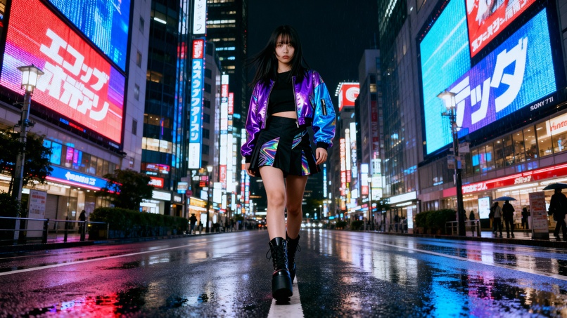 NOA feat. LUNA BLITZ - Digital Heartbeat – screenshot 8